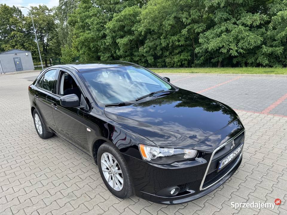 Mitsubishi Lancer 16 benzyna 2016R serwisie system Start-Stop Piaseczno