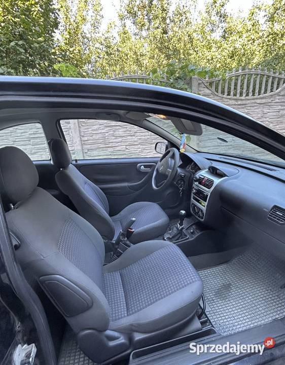 Opel Corsa c 10 Benzyna 2003 Motoryzacja Ostrów Mazowiecka