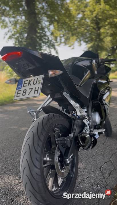 Yamaha YZF R125 ABS 2015 łódzkie Żychlin