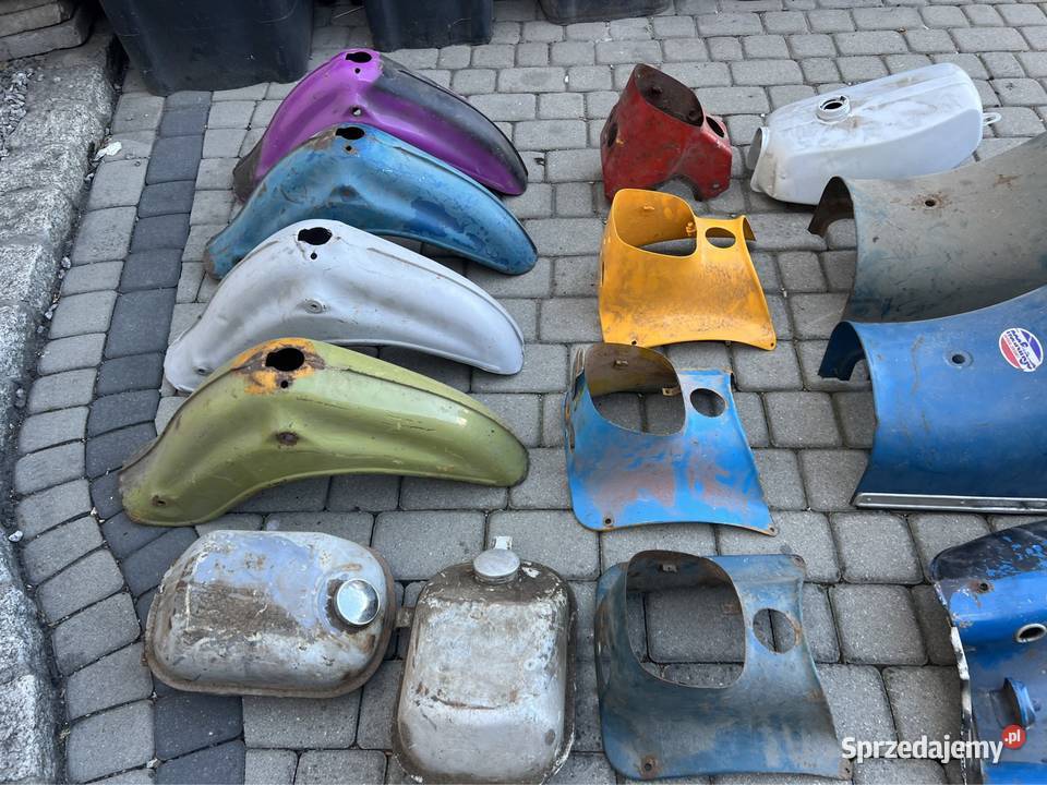 Simson schwalbe Sr4 s51 Blachy kokon osłony Ozimek