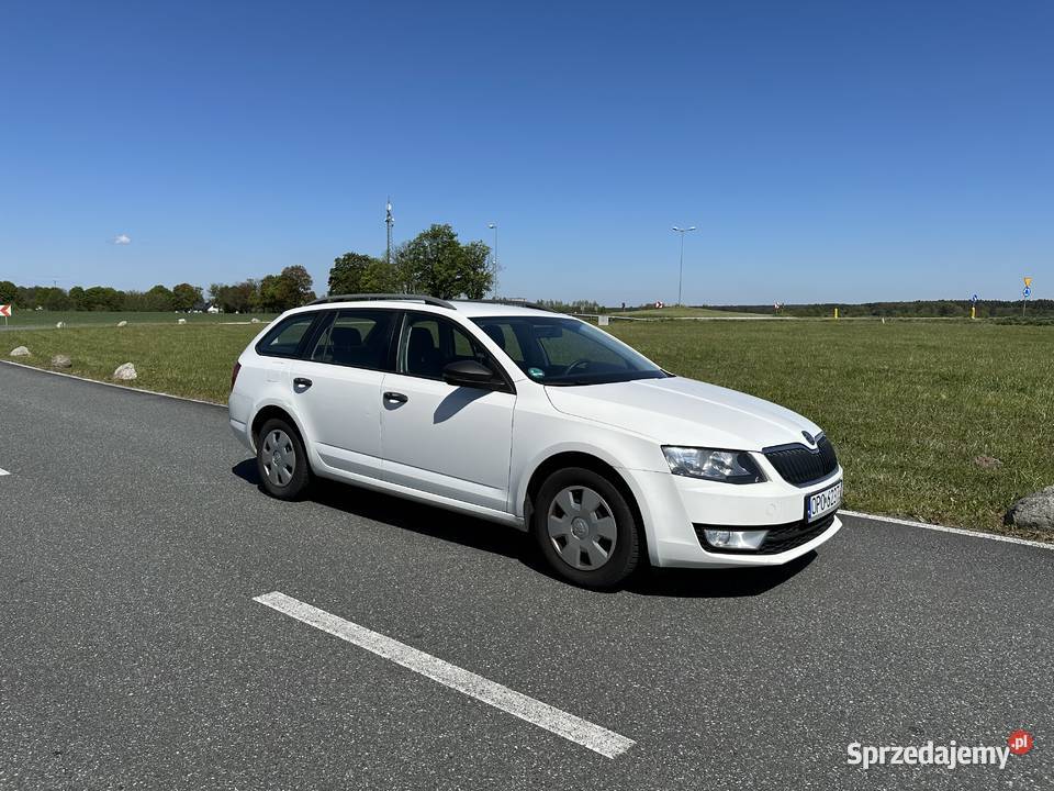 Na sprzedaż Skoda Octavia III 12 TSI Benzyna opolskie Karczów