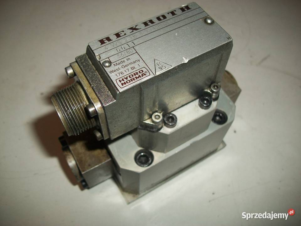 Zawór 4WS2EB8 10 45BH2ET140Z8A Olkusz