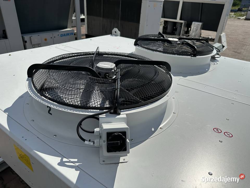 Skraplacz freonowy chłodnica powietrza Guntner Wałsnów