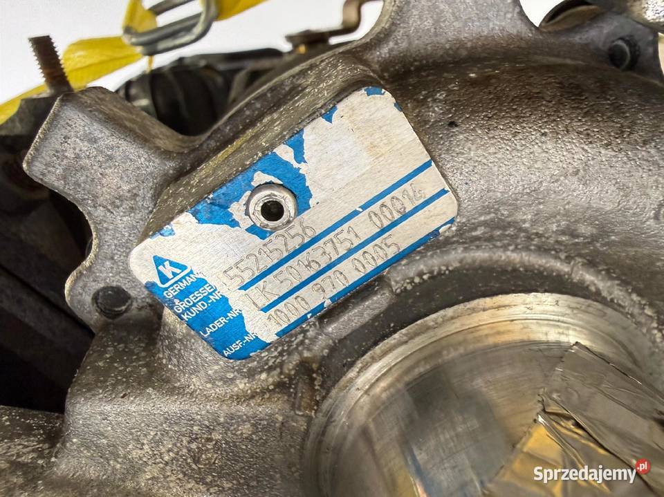 SILNIK KOMPLETNY Saab 93 93 II 19 TiD TTiD Chełm