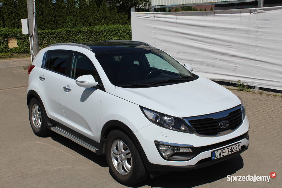 Kia Sportage 2011r 17 CRDI Najbogatsza wersja Rumia sprzedam