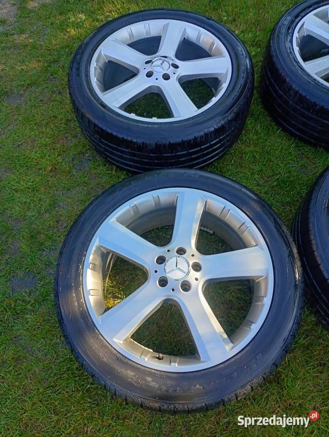 Sprzedam alufelgi Mercedes Vito R 20 i inne Szprotawa sprzedam