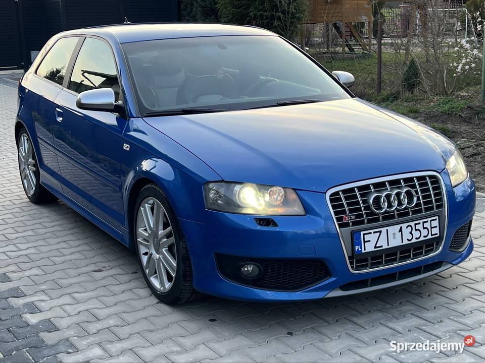 Audi S3 8P 2006 r 265 quattro Obłotne