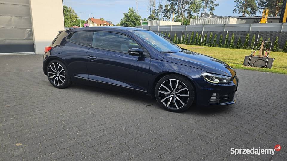 VW SCIROCCO 14 TSI Warszawa