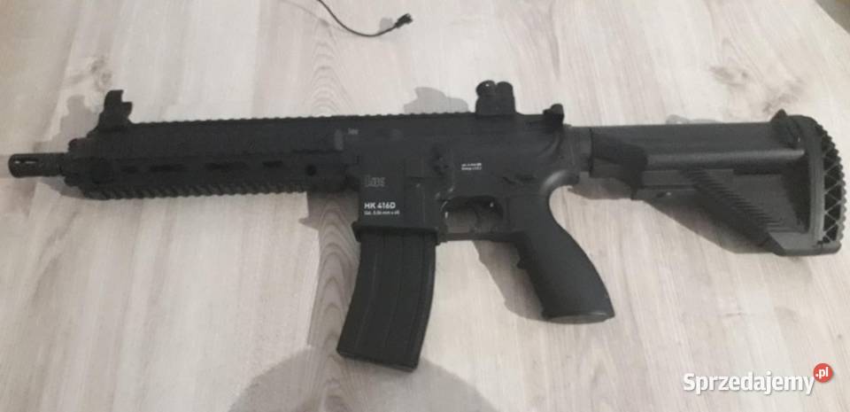 HK416 D replika ASG