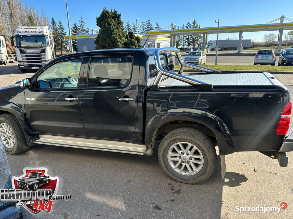 Roleta Toyota Hilux Hardtop MountainTop na pakę Pasłęk