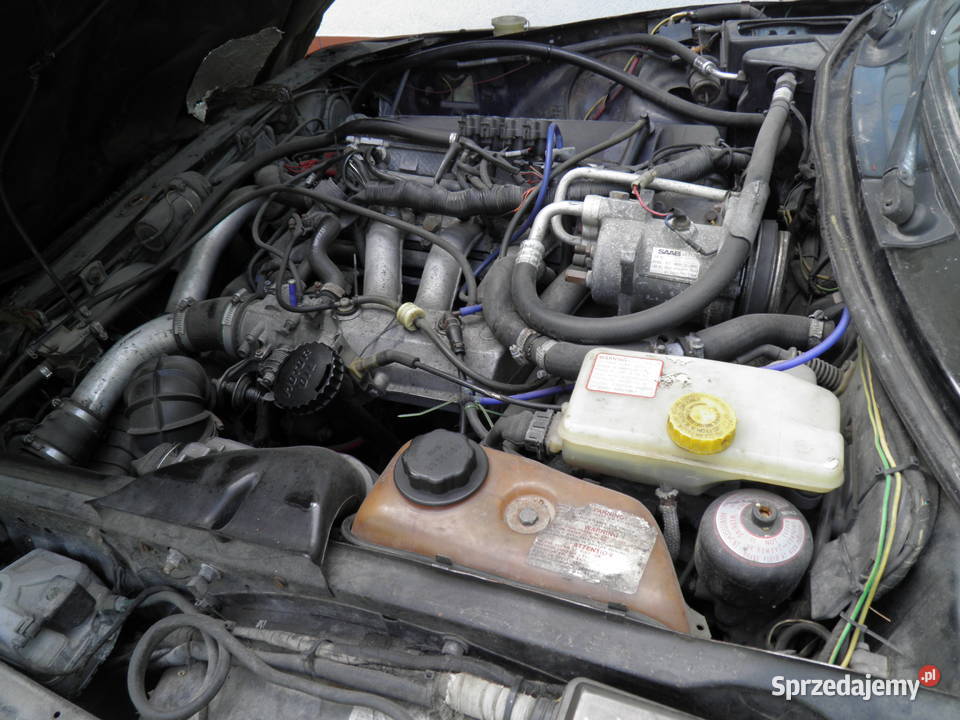 Saab 900 Krokodyl turbo części mazowieckie Warszawa