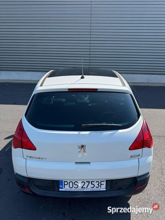 Peugeot 3008 20 Hdi panorama skóry Ostrów Wielkopolski