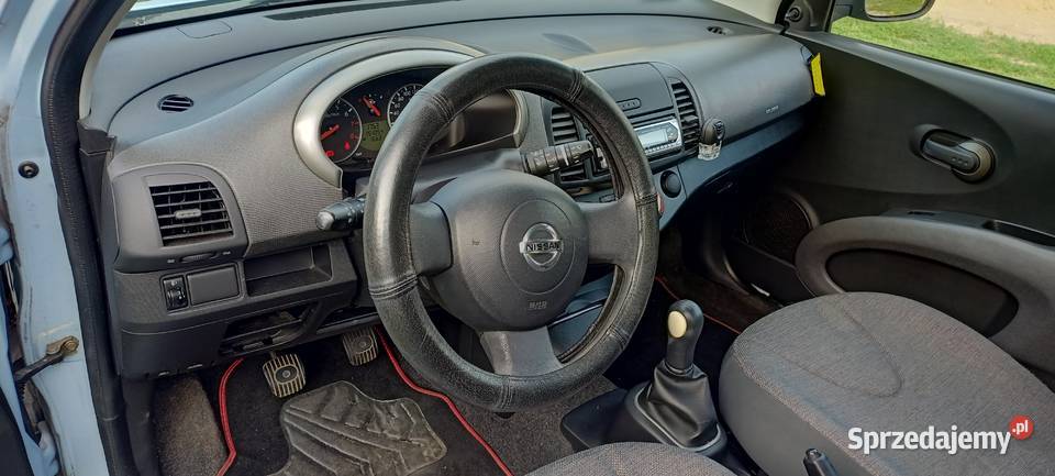 Nissan Micra K12 centralny zamek lubelskie Lublin