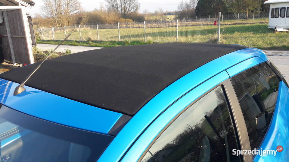 Toyota aygo automat rozsuwany materiałowy dach 72KM Ustka