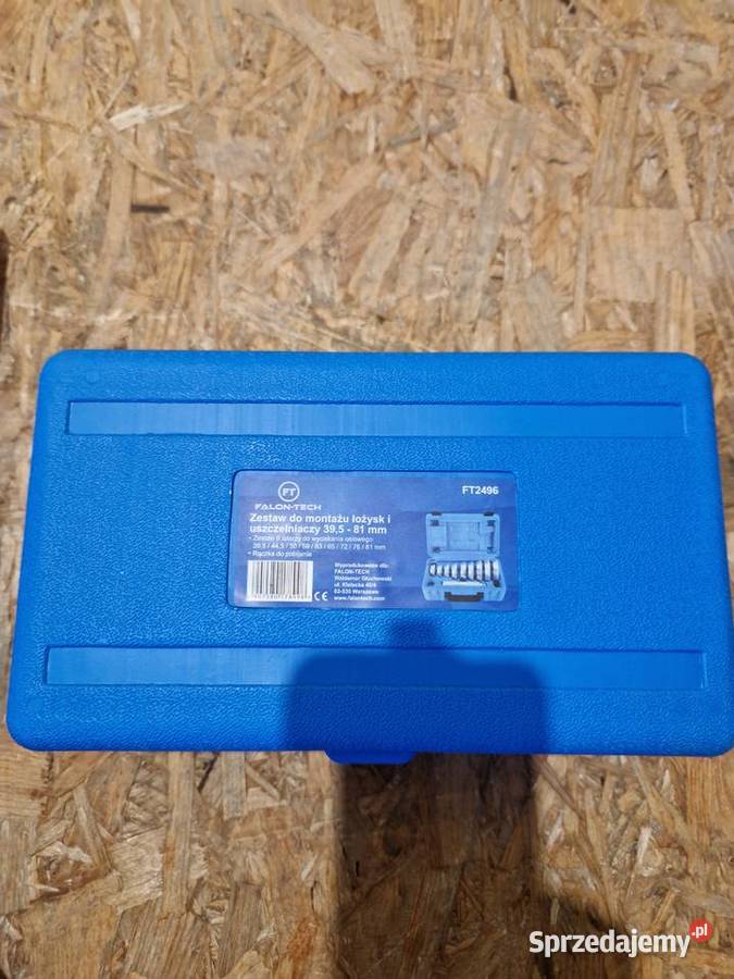 Zestaw do montażu łożysk i uszczelniaczy 395 81