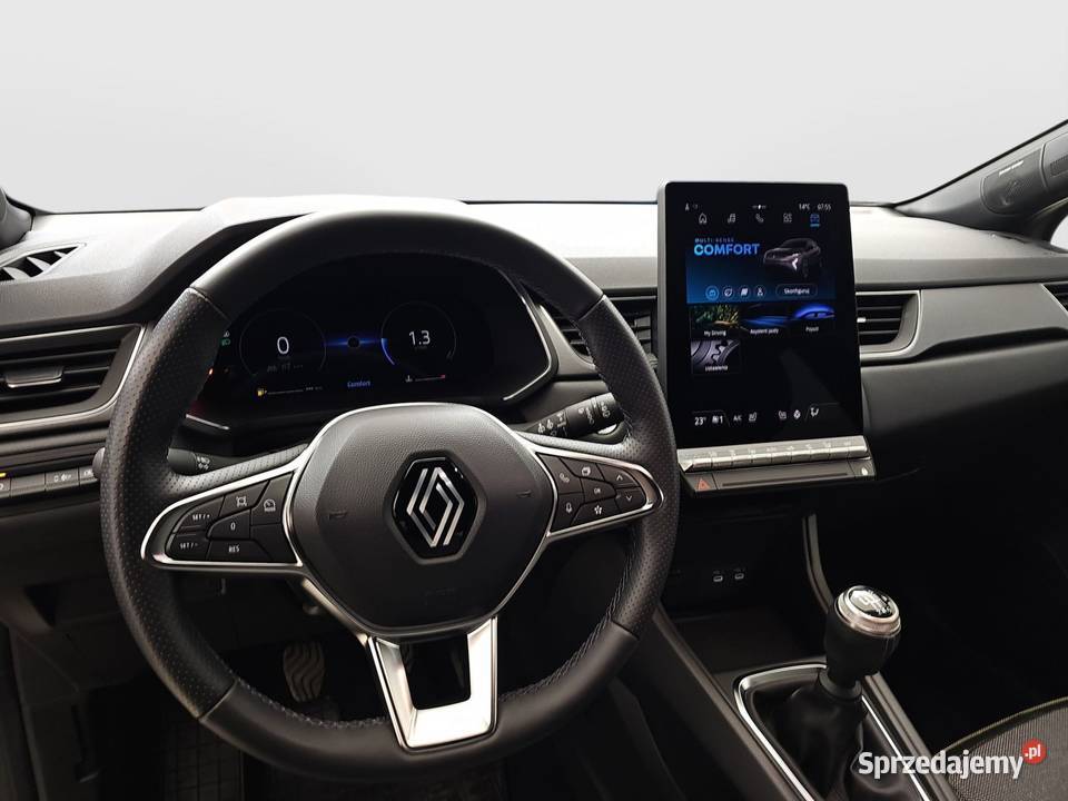 Captur 10 TCe Techno 2024RPakiet Winter Techno podgrzewane fotele