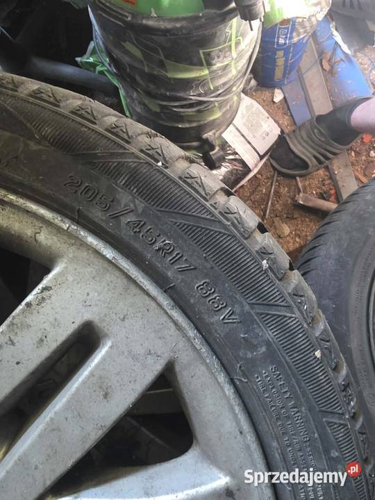 Felgi aluminiowe Renault 17