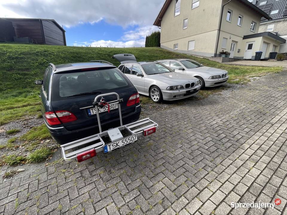 BMW E39 530 D Super stan sprowadzoną światła przeciwmgielne świętokrzyskie Skarżysko-Kamienna sprzedam