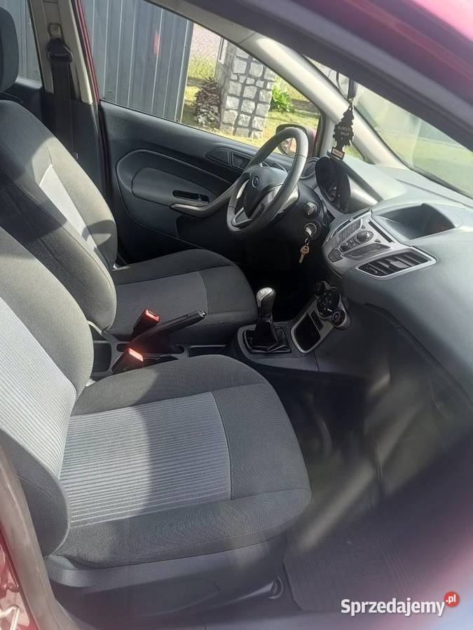 Sprzedam ford fiesta 125 Ambiente Kijowskie Nowiny
