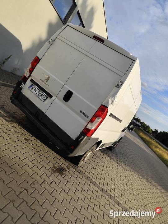 Peugot Boxer 22 130 klimatyzacja Peugeot Płońsk