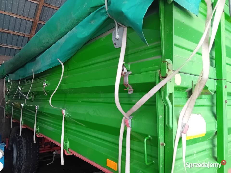 Sprzedam przyczepe Pronar 8 t Łowicz