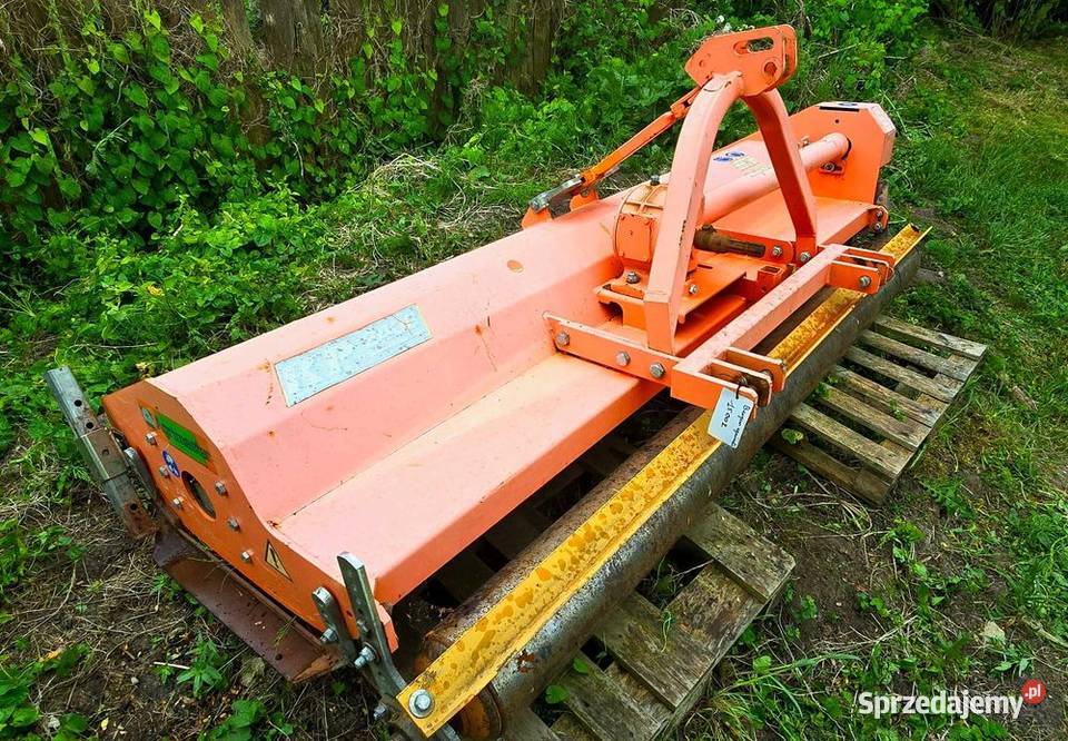 Kosiarka bijakowa Mulczer przód Agrimaster nieuszkodzony Przewłoki