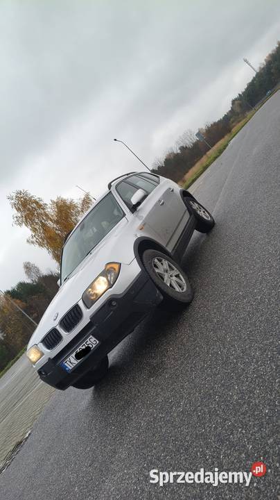 Sprzedam BMW x3 napęd 4x4 X3 Kielce