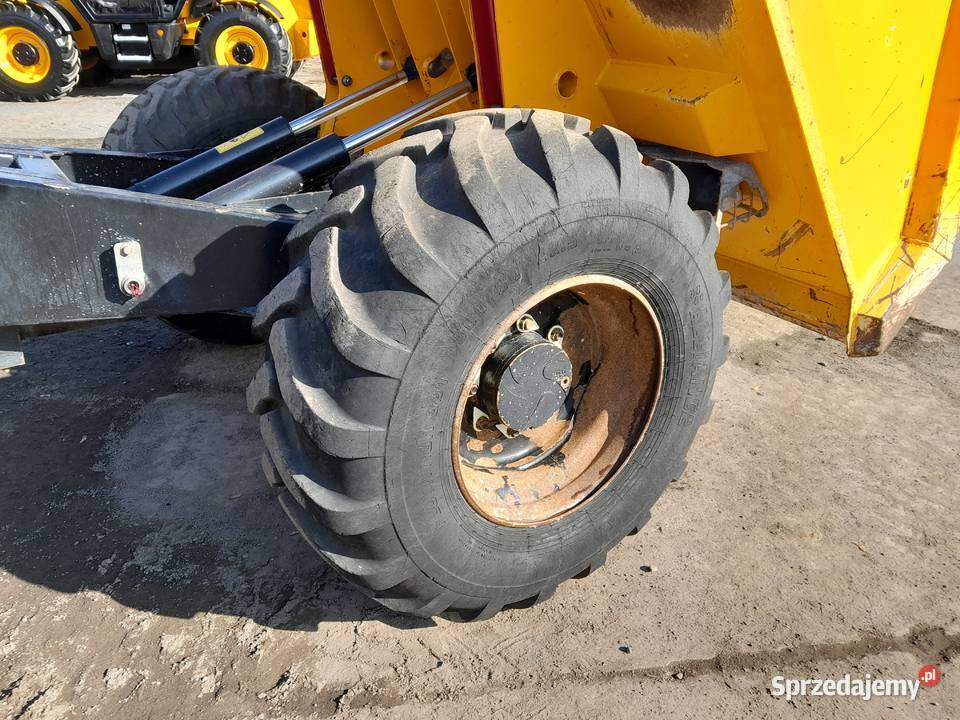 JCB 9TFT 2016R WOZIDŁO BUDOWLANE OBROTOWE 4X4 pełny VAT wielkopolskie Krotoszyn