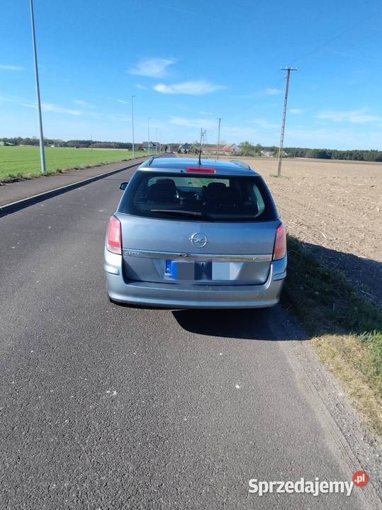 Opel Astra H 16 16v benzyna kombi Aleksandrów Kujawski sprzedam