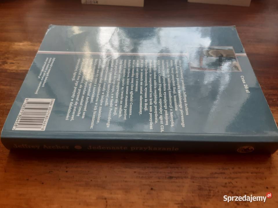 Jeffrey Archer Jedenaste przykazanie