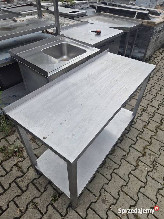 Blat Stół Z Półką 130x55x85 Rant B Biznes i Przemysł Ostrów Wielkopolski sprzedam