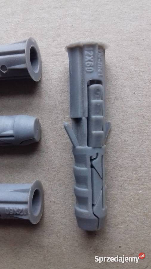 Kołki rozporowe 12 mm Małkinia Górna