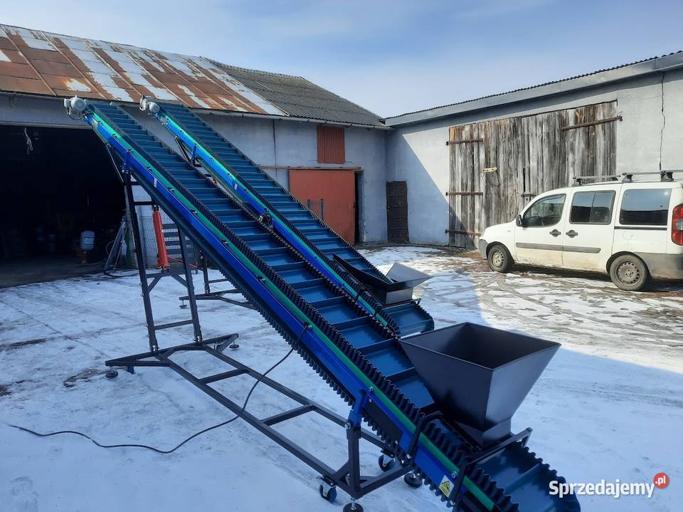 Taśmociągi przenośniki taśmowe PRODUCENT Łowicz