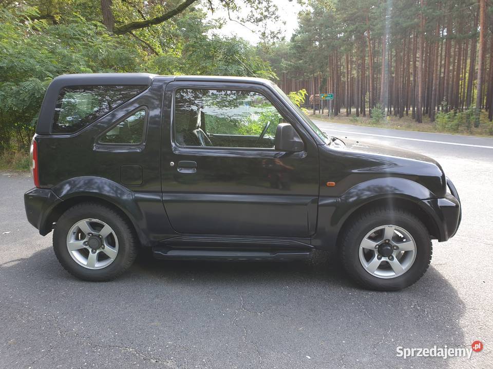 Suzuki Jimny 4x4 Kabriolet twardy dach Lubsko