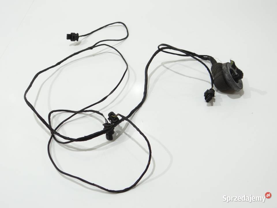 WIĄZKA CZUJNIKÓW PARKOWANIA PDC BMW E90 TYŁ LCI