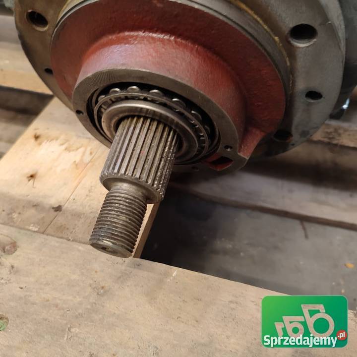 Most napędowy ZF 4472404151B 4472404122D Wacker wielkopolskie Wilkowo