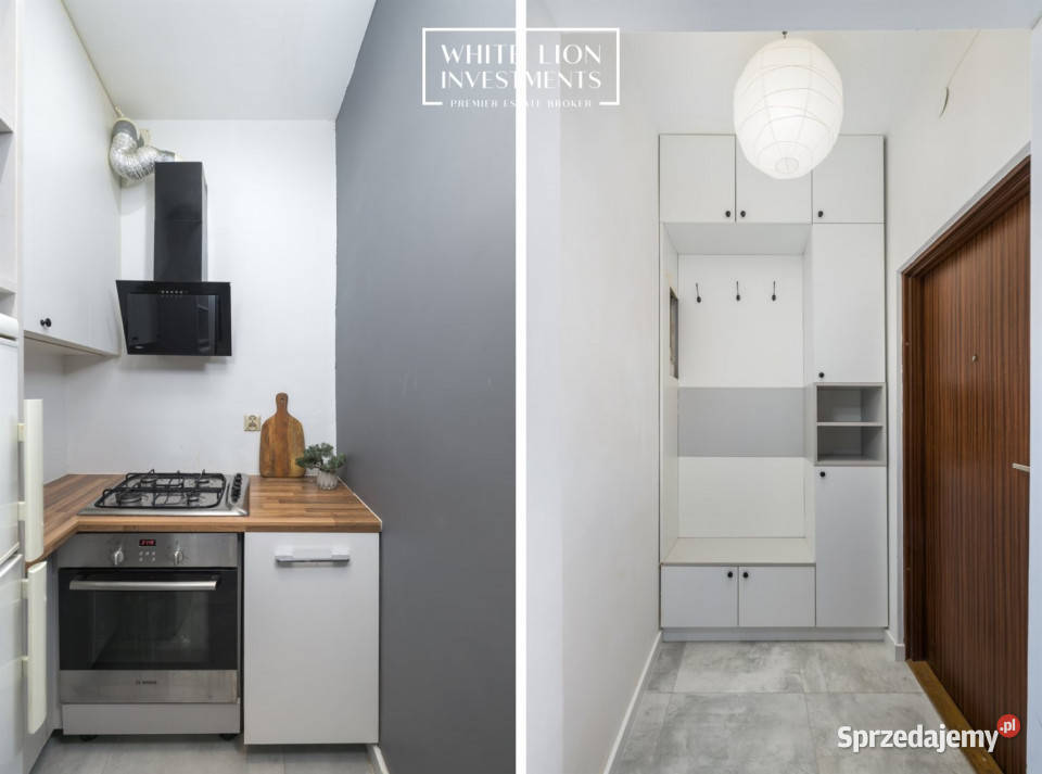 Mieszkanie Warszawa św Franciszka Salezego 28m2 Wynajem