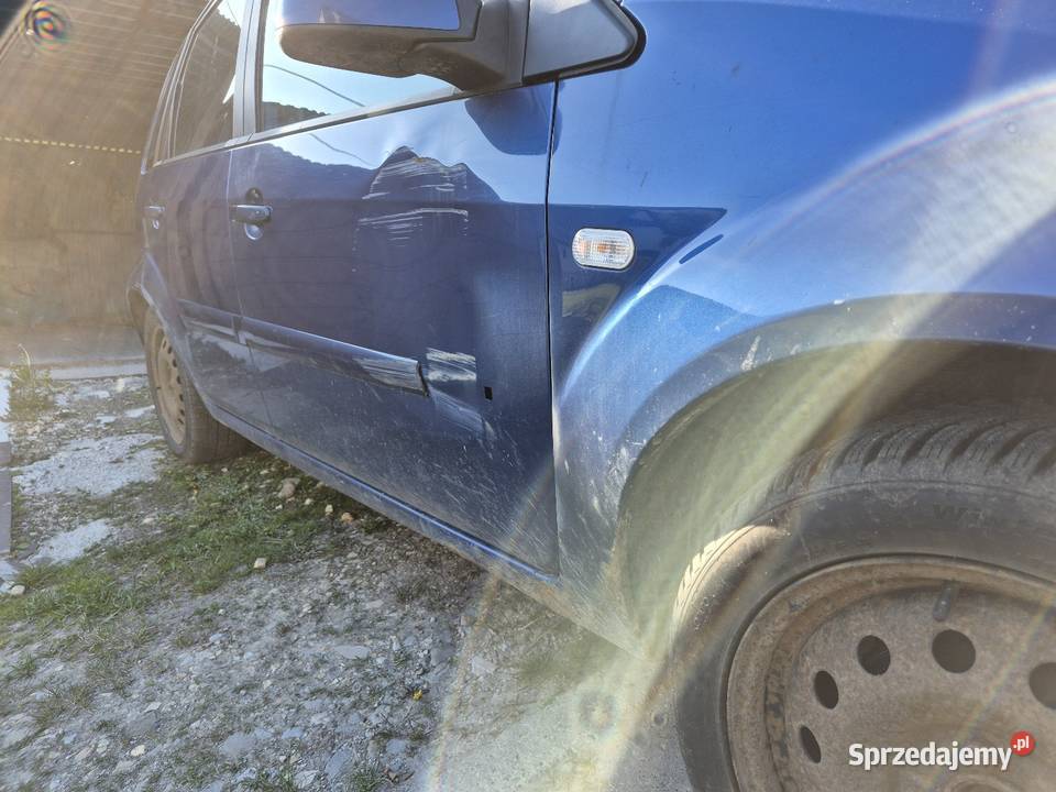 Ford Fiesta MK6 14 TDCI uszkodzone sprzeglo uszkodzony Bogdanówka
