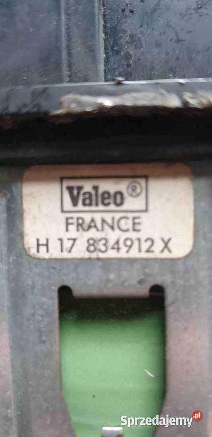 Rezystor dmuchawy VW Polo lubelskie Puławy