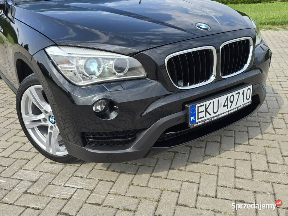 BMW X1 20D AutomatNaviXenonySkóryKlimatr 2 X1 łódzkie Kutno sprzedam