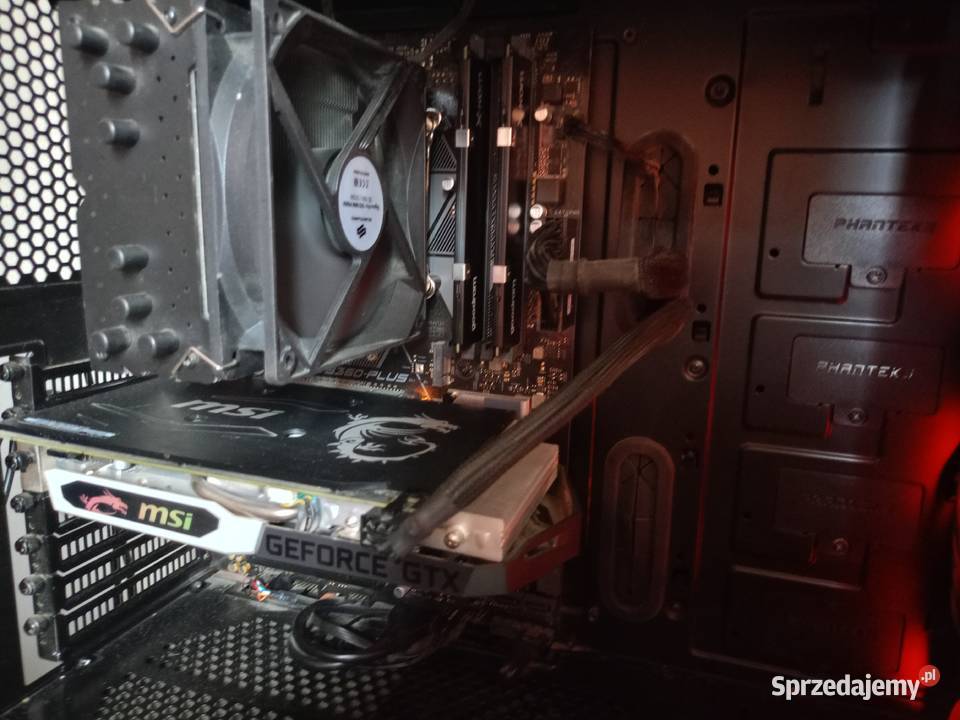 Komputer gamingowy GTX 1660 Klasy Core i5