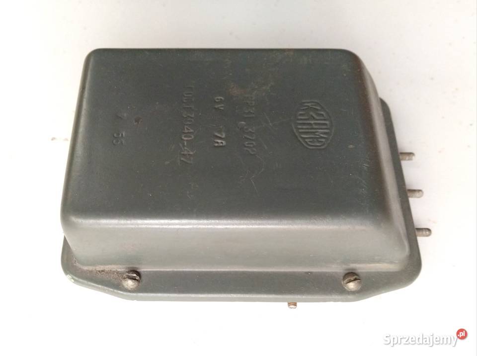 Regulator m72 1955 RR31 tzw duża mydelniczka m72 Kalisz