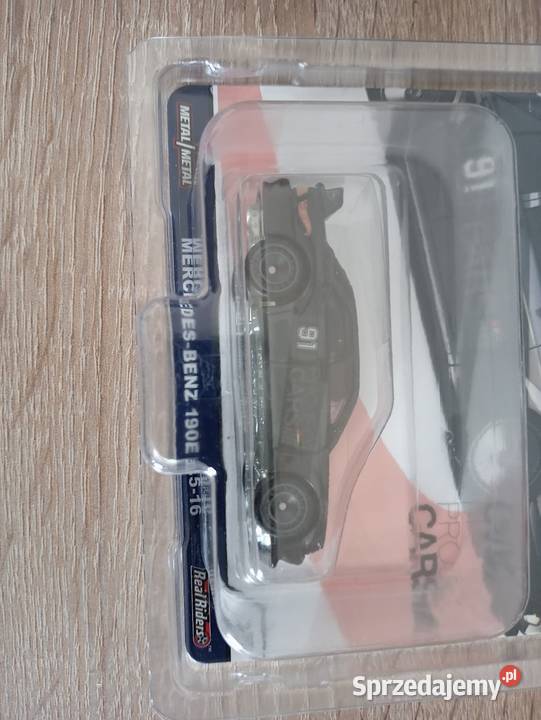 Hot Wheels Premium 2 x MercedesBenz 190 E stan