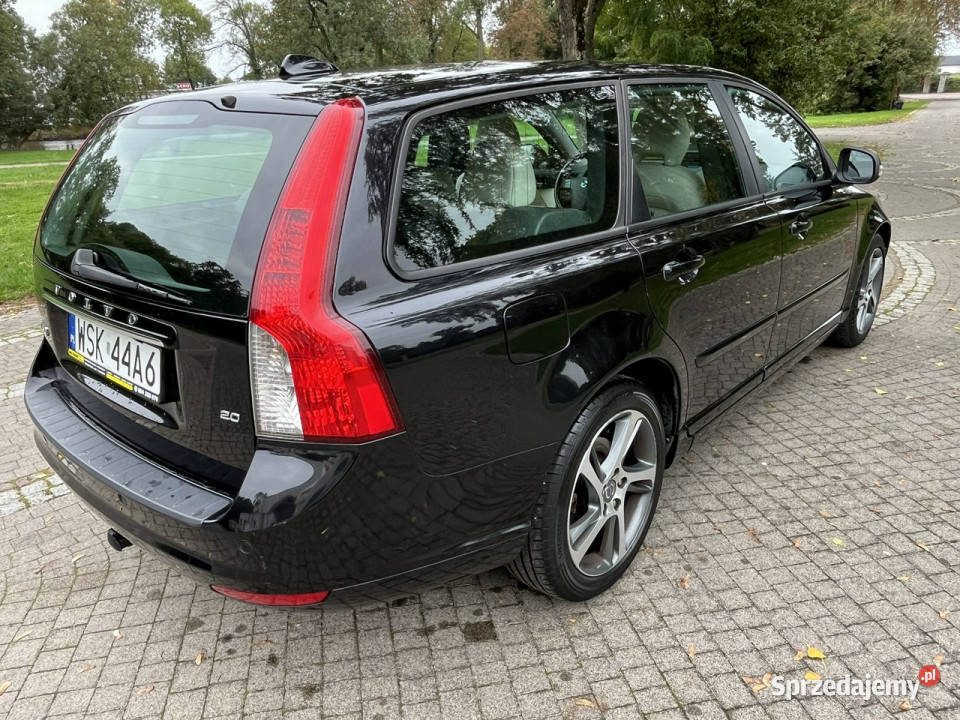 Volvo V50 Volvo V50 Lift 2011r 20B Nawigacja wspomaganie kierownicy mazowieckie Sokołów Podlaski