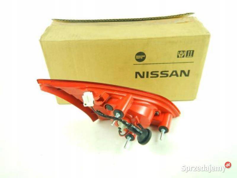 LAMPA PRAWY TYŁ TYLNA NISSAN MURANO 0910 sprzedam