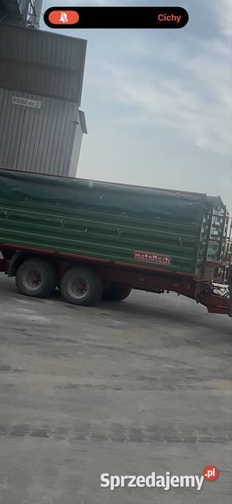 Nadstawki do kiszonki metaltech tb10 Rogajny