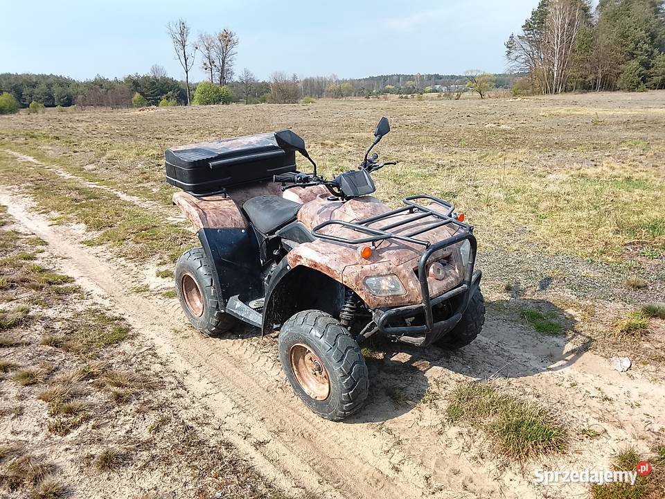 Quad Bombardier 200 Bombardier