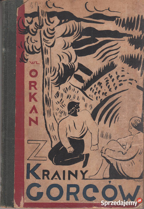 03022 ORKAN Z KRAINY GORCÓW WŁADYSŁAW ORKAN 1934 Czyrna
