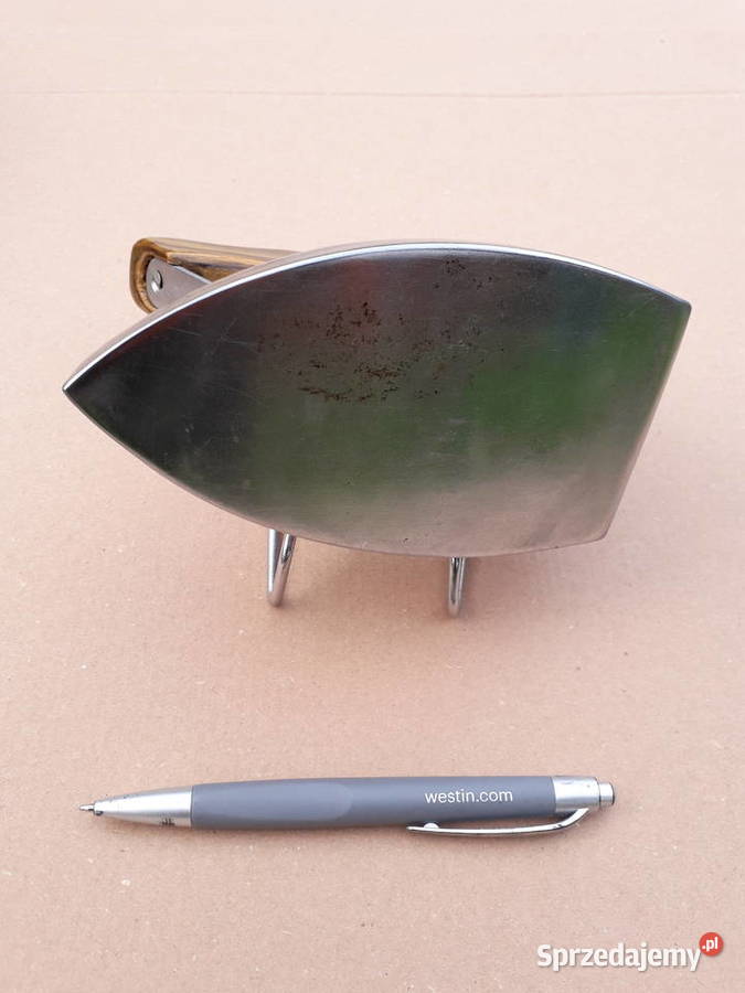 Prl żelazko turystyczne w pudełku Warszawa sprzedam