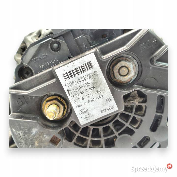 ALTERNATOR Volvo V70 D 30658085 Chełm